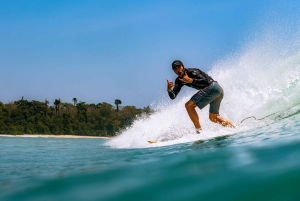 2-Hour Canggu Private Beginner Surf Lesson