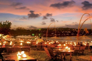 2-Hour Spa Package with Romantic Sunset Dinner in Jimbaran