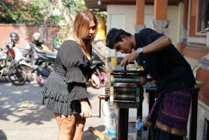 Silber-Workshop in Kuta, Bali (Option mit Stein und Vergoldung)