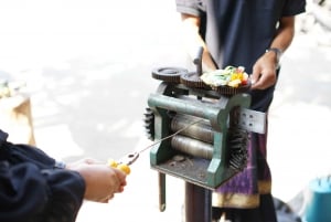 Silber-Workshop in Kuta, Bali (Option mit Stein und Vergoldung)