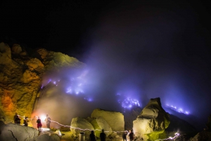 3-Day Excursion to Mount Bromo and Ijen Crater from Bali