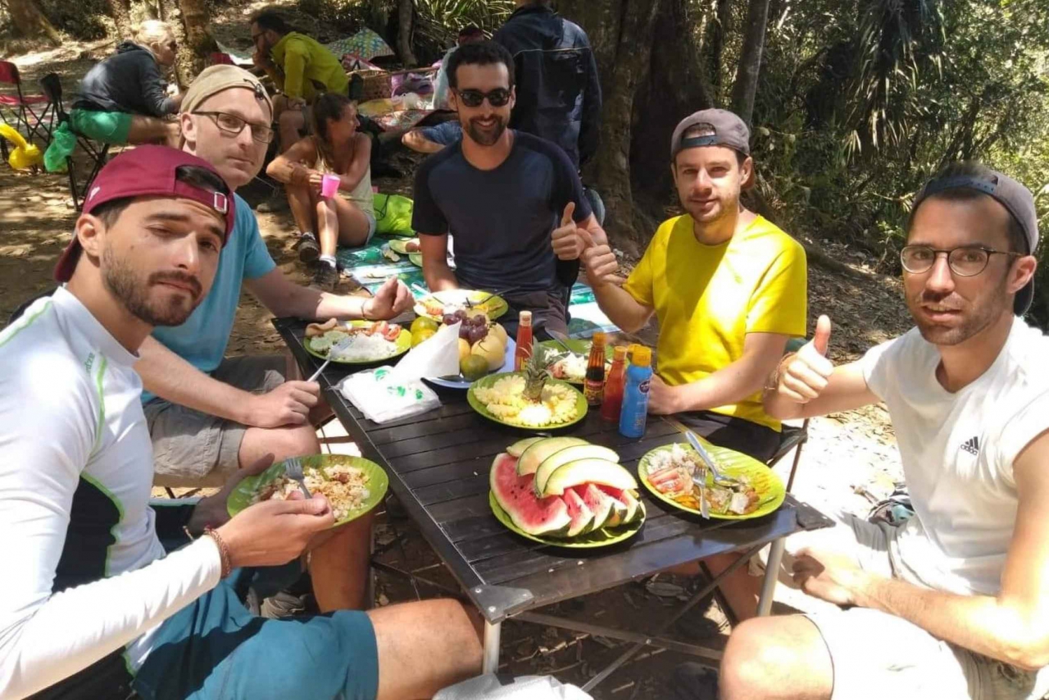 3 Days Rinjani Trekking Tour to Summit, Lake, Toran Trail