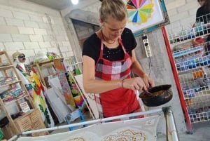 Handwerk Erfgoed Batik Schilderen Workshops