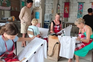 3 Hours Batik Making Classes in Ubud