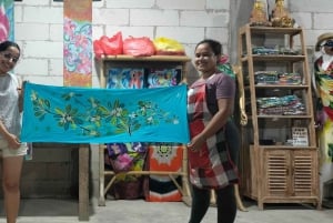 3 timmars kurs i batiktillverkning i Ubud