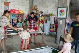 3 Horas de Clases de Confección de Batik en Ubud