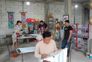 3 Hours Batik Making Classes in Ubud