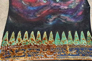 ウブドで3時間のバティック作り教室