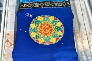 ウブドで3時間のバティック作り教室