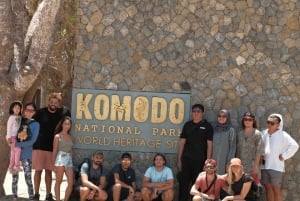 4 dagar komodo resa ( start från Bali )