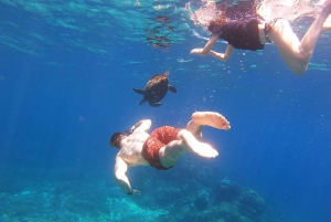 4 Spot Snorkeling and Swim With Manta Rays in Nusa Penida