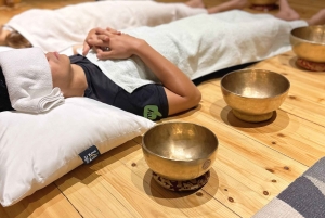 60-Min Tibetan Bowls Sound Healing for Chakra Balancing