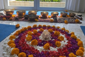 60-Min Tibetan Bowls Sound Healing for Chakra Balancing