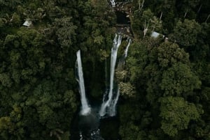 7 Hiden waterfalls and Lake Tample