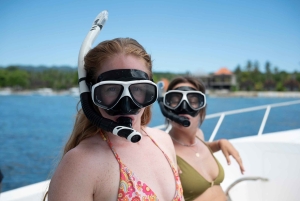 Por la tarde: snorkel y clase de joyería en plata desde Bali