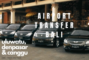 Airport Transfer Bali To Uluwatu / Canggu / Denpasar