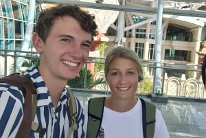 Lufthavnstransport, ind- eller udtjekning i Nusa Dua-området