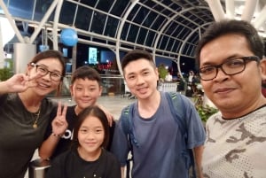 Lufthavnstransport, ind- eller udtjekning i Nusa Dua-området