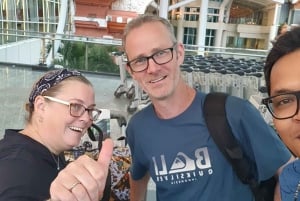 Lufthavnstransport, ind- eller udtjekning i Nusa Dua-området