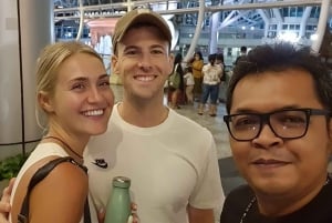 Lufthavnstransport, ind- eller udtjekning i Nusa Dua-området