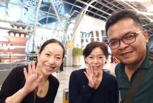 Lufthavnstransport, ind- eller udtjekning i Nusa Dua-området