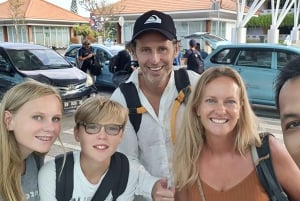 Lufthavnstransport, ind- eller udtjekning i Nusa Dua-området