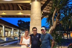 Lufthavnstransport, ind- eller udtjekning i Nusa Dua-området