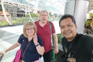 Lufthavnstransport, ind- eller udtjekning i Nusa Dua-området