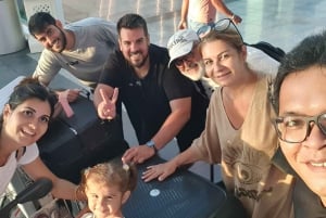 Traslado al aeropuerto check in o check out zona sanur