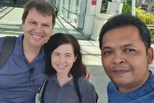 Traslado al aeropuerto check in o check out zona sanur