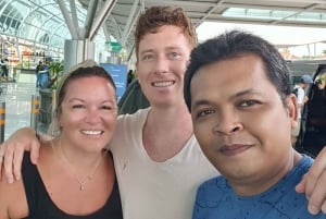 Traslado al aeropuerto check in o check out zona sanur