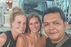 Traslado al aeropuerto check in o check out zona sanur