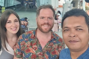 Traslado al aeropuerto check in o check out zona sanur