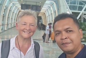 Traslado al aeropuerto check in o check out zona sanur