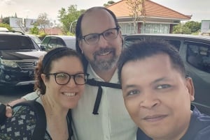 Traslado al aeropuerto check in o check out zona sanur