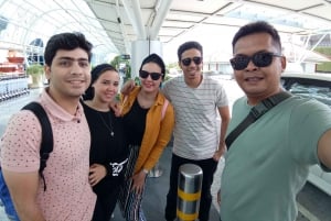 Traslado al aeropuerto check in o check out zona sanur