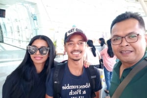 Traslado al aeropuerto check in o check out zona sanur