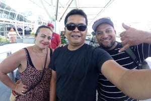 Traslado al aeropuerto check in o check out zona sanur