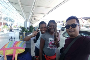 Flughafentransfer Check-in ODER Check-out Sanur-Gegend