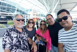 Flughafentransfer Check-in ODER Check-out Sanur-Gegend
