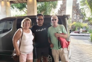 Flughafentransfer Check-in ODER Check-out Sanur-Gegend