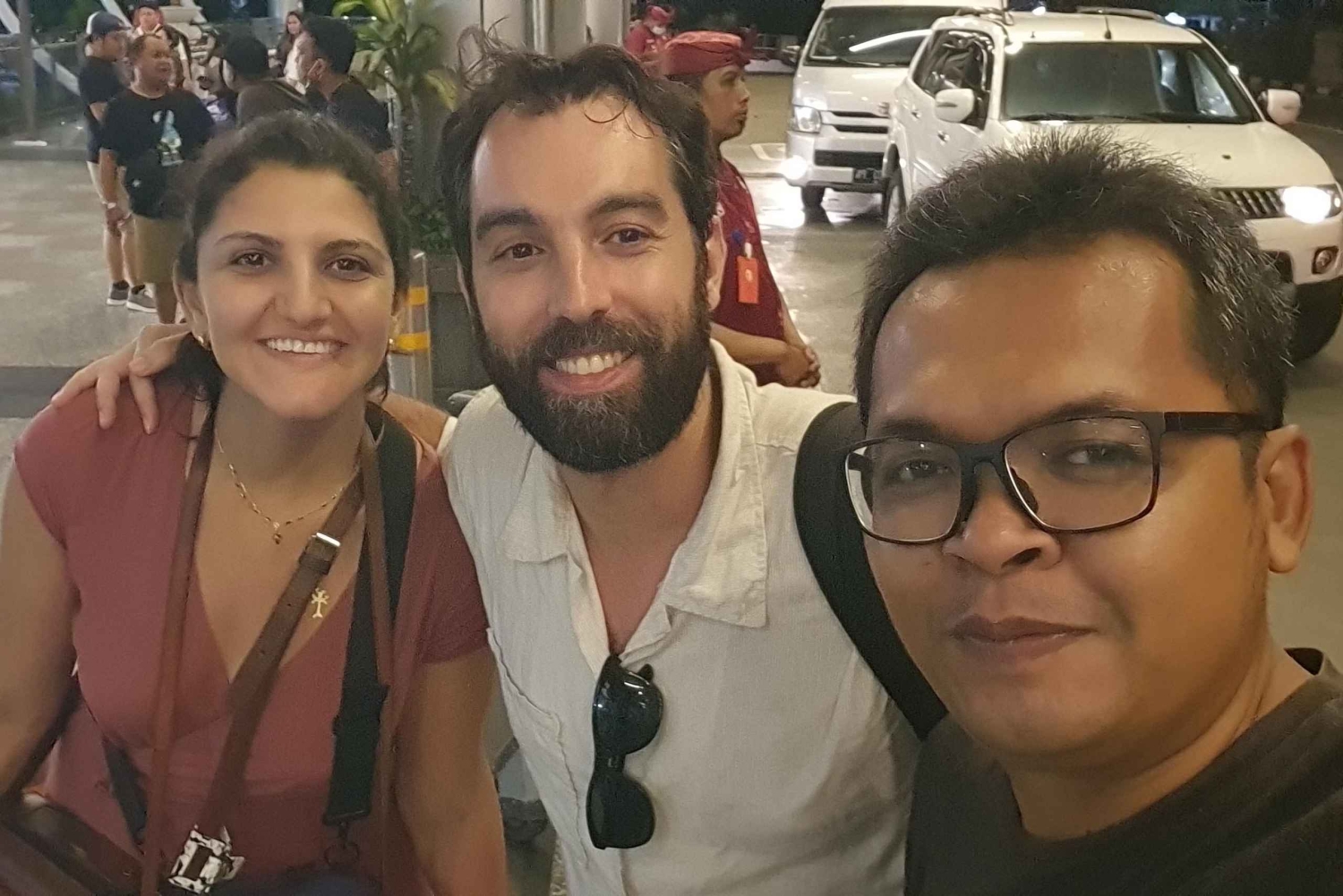 Transport lotniskowy – odbiór lub dowóz do centrum Ubud