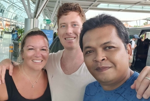 Transport lotniskowy – odbiór lub dowóz do centrum Ubud