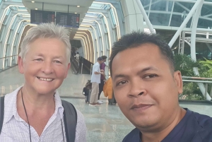 Transport lotniskowy – odbiór lub dowóz do centrum Ubud