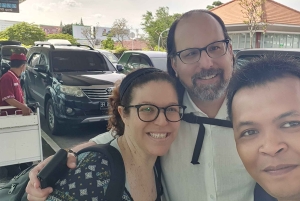 Transport lotniskowy – odbiór lub dowóz do centrum Ubud