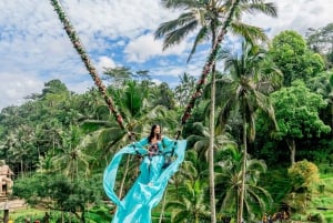 Ubud: Alas Harum Day-Pass, Swing, Sky Bike & Flying Fox