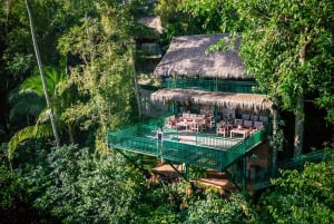 Ubud: Alas Harum Day-Pass, Swing, Sky Bike & Flying Fox