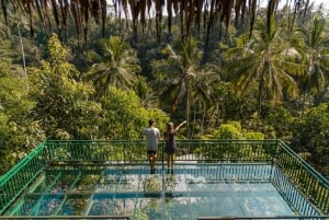 Ubud: Alas Harum Day-Pass, Swing, Sky Bike & Flying Fox