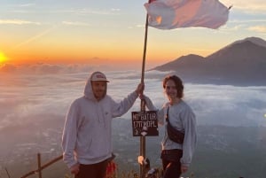 Ubud: Batur-vuoren auringonnousu, aamiainen ja kuuma lähde - All Inclusive