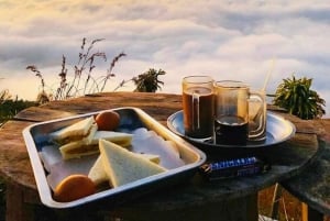 Randonnée au lever du soleil sur le mont Batur avec petit-déjeuner et guide, en formule tout compris